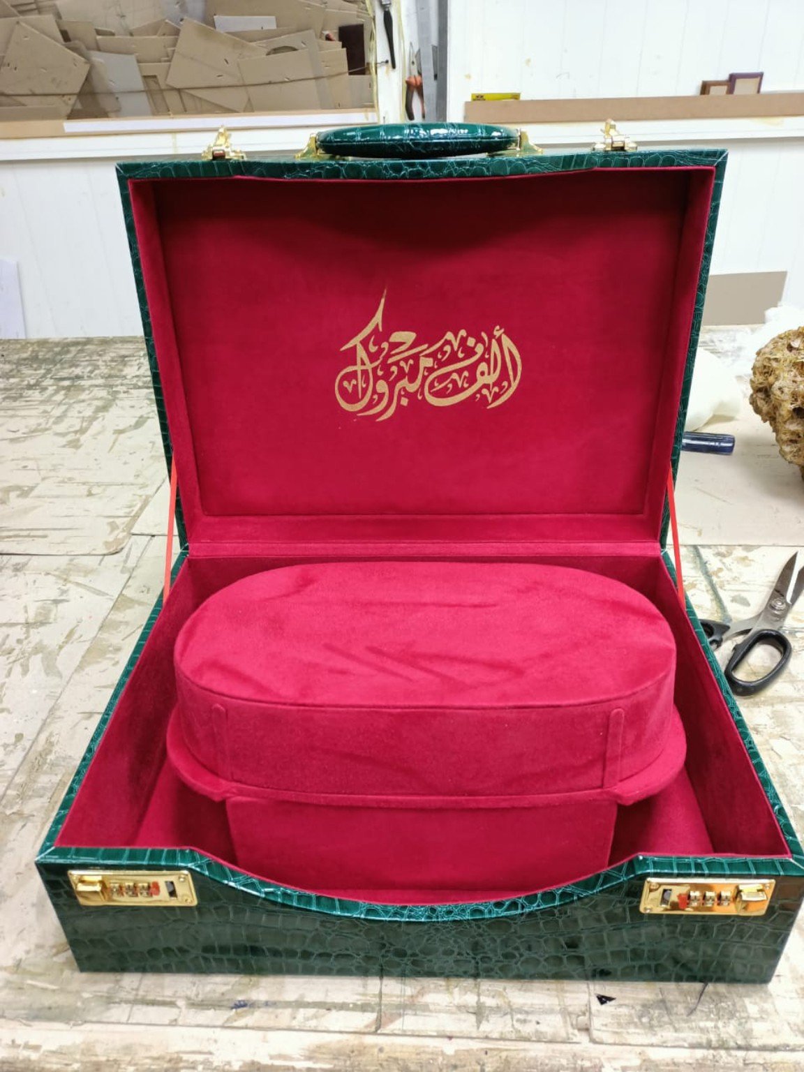 Custom jewellery box